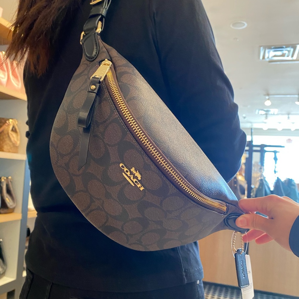 Coach fanny pack